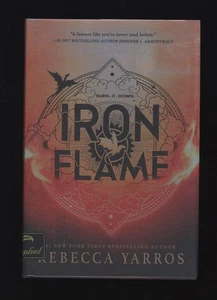 Yarros, Rebecca: Empyrean Series (#2 Iron Flame & #3 Onyx Storm) **signiert**1st - Bild 1 von 12