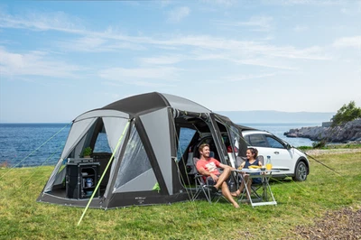 Berger Liberta Air aufblasbares Heckzelt für SUVs   - Bild 1 von 4