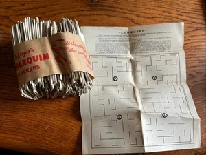 Paquete de contenido de galletas de arlequín Batger’s. Juego de papel vintage - Imagen 1 de 13