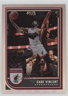 2022-23 Panini NBA Hoops Silver /199 Gabe Vincent #103 Rookie RC - Image 1 of 2