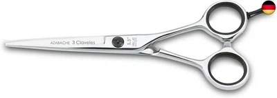 3 Claveles Azabache - Haarschneideschere, 5.5"