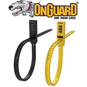 On Guard SALE $19.95 (RRP$43) Zip Lock Combo 56cm - Twin Pack - Picture 1 of 2