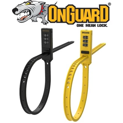 On Guard SALE $19.95 (RRP$43) Zip Lock Combo 56cm - Twin Pack - Image 1 of 2