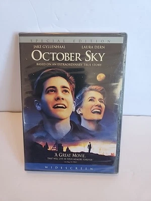 October Sky 1998 DVD Wide Screen Special Edition 2005 Gyllenhall Dern Pic/Desc - Image 1 of 4
