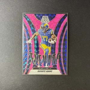 2025 Panini Mosaic - Elevate Davante Adams #17 Mosaico Rosa Fluorescente Prizm - Foto 1 di 3