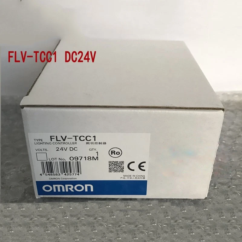1PC new omron FLV-TCC1 Vision Sensor Lighting Control - Image 1 of 1