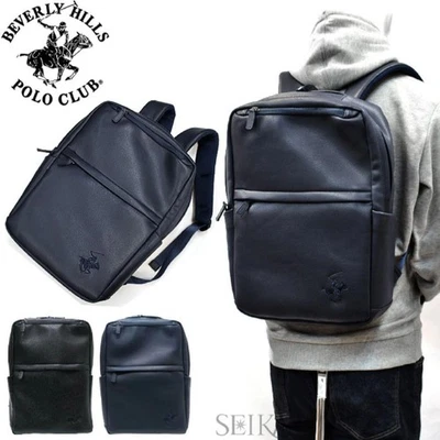 Beverly Hills Polo Club Black Rucksack Backpack 15L Unused New - Image 1 of 4