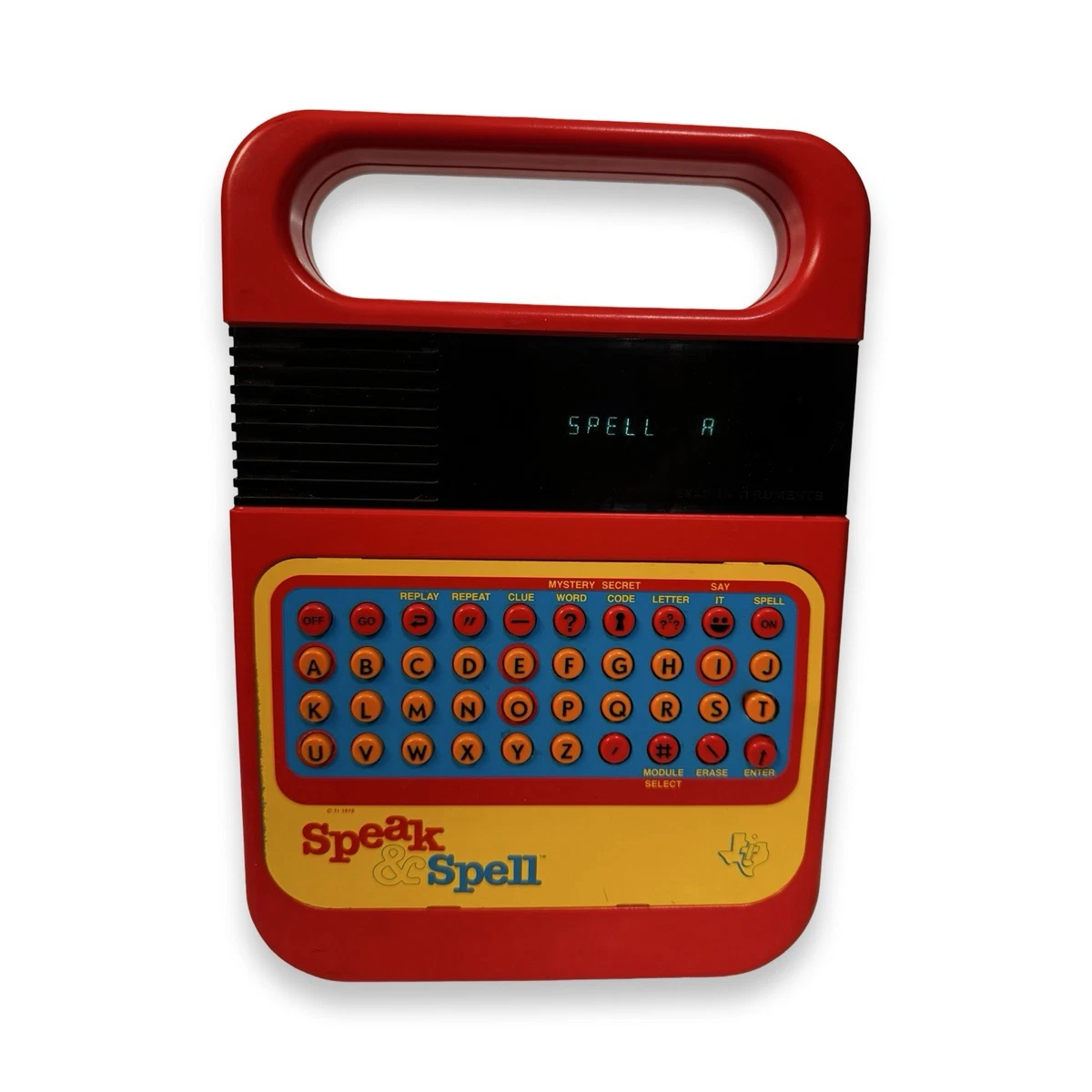 Texas Instruments Speak And Spell for sale - eBay
