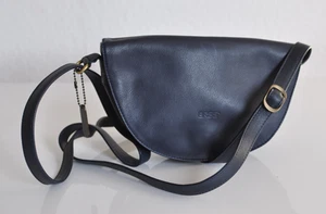Bree Handtasche Saddle Bag Crossbody klein Schultertasche Umhängetasche Blau - Picture 1 of 12