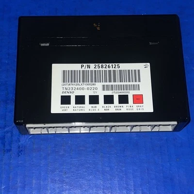Módulo de control de carrocería GM 2007-2014 programado para tu VIN BCM 25826125 Tahoe Foto 1 de 2