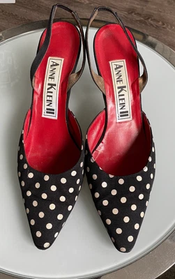 Anne Klein II - Bomba eslinga de lunares Foto 1 de 4