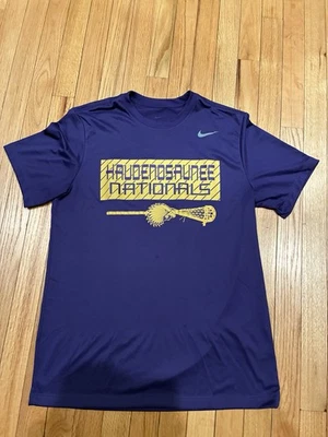Haudenosaunee Lacrosse Shirt Nike Men’s Medium - Image 1 of 2