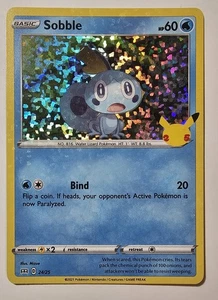 Sobble 024/025 McDonald's 25th Anniversary Holo - Picture 1 of 2