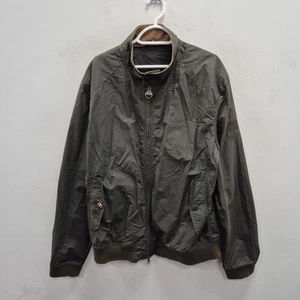 Barbour X Steve Mcqueen Rectifier Harrington Lightweight Biker Jacket Size XL - Picture 1 of 11