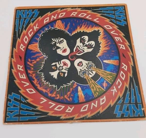 Kiss Rock And Roll Over Record LP Casablanca - Picture 1 of 5