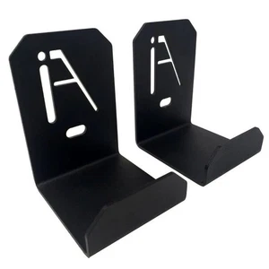 Iron American Mehrzweck Fitnessstudio Aufbewahrung Wandhalterungen, schwarz neu im Karton (Neu im Karton) - Bild 1 von 5