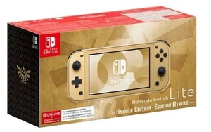 Nintendo Switch Lite - Hyrule Edition - Consola - Coral - Usado - Imagen 1 de 1