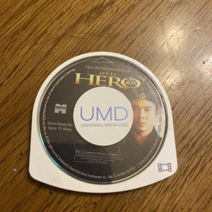 PSP Jet Li HERO Movie NUR DISC - Bild 1 von 2