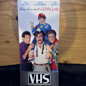 Three Men & a Little Lady (VHS) * Kaufen Sie 2 erhalten Sie 1 gratis - Paketversandrabatt - Bild 1 von 2