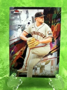 Logan Webb - 2024 Topps Finest #85 San Francisco Giants - Common - Picture 1 of 11