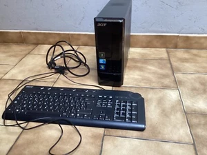 ORDINATEUR ACER ASPIRE AX3900+CLAVIER ACER (pour pièces) - Afbeelding 1 van 6