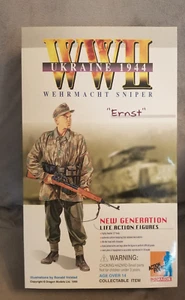 Dragon 1/6 WWII Ukraine 1944 Ernst Wehrmacht Sniper German NEW 12inch Fig - Picture 1 of 7