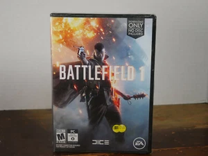 Battlefield 1 (PC, 2016) NEW Sealed READ DESCRIPTION - Picture 1 of 6