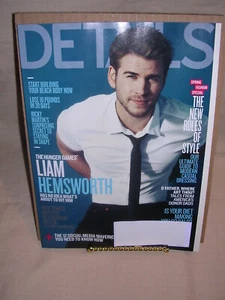 Details March 2012 Liam Hemsworth and Start Building that Beach Body - Foto 1 di 1