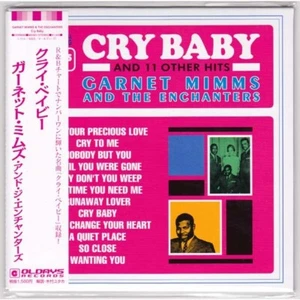 ＊GARNET MIMMS & THE ENCHANTERS Cry Baby [Paper Sleeve CD] - Picture 1 of 3