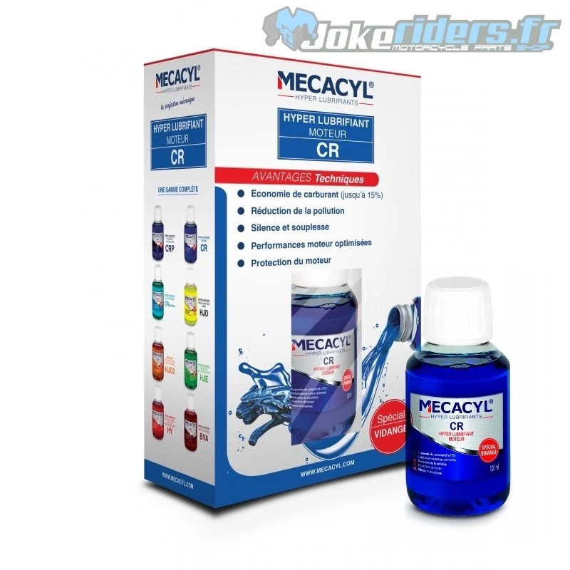 Traitement MECACYL CR 100ml Additif Hyperlubrifiant Huile Moteur AUTO MOTO - Photo 1/1