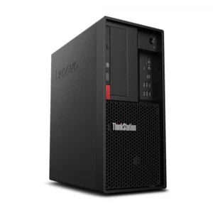 Lenovo ThinkStation P330 Workstation – Intel i7-8700, 16 GB RAM, 512 GB SSD - Bild 1 von 3