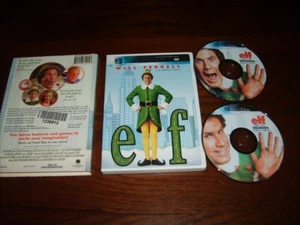 ELF (DVD,'05,WS/FS)~INFINIFILM ED~WILL FERRELL~JAMES CAAN~BOB NEWHART~MARY STEEN - Picture 1 of 7