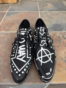 Adidas Original by Jeremy Scott JS Graffiti Slim G61080 US 10.5 Mint Black #3 - Picture 1 of 8