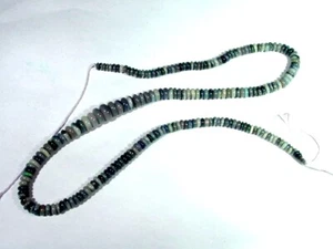 Cuentas graduadas BUTW Australian Opal Rondell 3-8 mm diámetro 5769B abe - Imagen 1 de 4