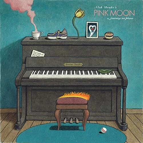 Demian Dorelli - Nick Drake's Pink Moon, A Journey On Piano [CD] - Image 1 of 1