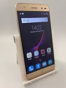 ZTE Blade V7 Lite Gold Unlocked 5.0" 16GB 13MP 2GB RAM Android 6.0 Smartphone - Picture 1 of 14
