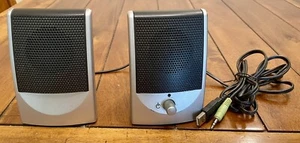 Gateway Computer Speakers Diamond Audio Technology Model EMC 2.0 USB - Picture 1 of 9