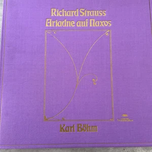 STRAUSS: Ariadne auf Naxos - Hillebrecht/Grist - Böhm (3-LP-Box DG 2709 033 /NM) - Picture 1 of 4