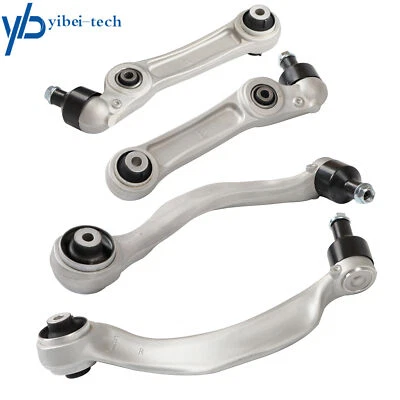 Kit de brazo de control inferior delantero 4 piezas ambos lado derecho derecho para BMW 528i 535i 550i 2011-2019 Foto 1 de 4