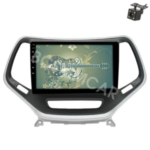 Fit For Jeep Cherokee 2013-2020 For Carplay Car Radio Player Touch Screen W/CAM - Picture 1 of 23