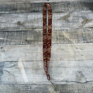 Domo Brown Lanyard - Picture 1 of 13