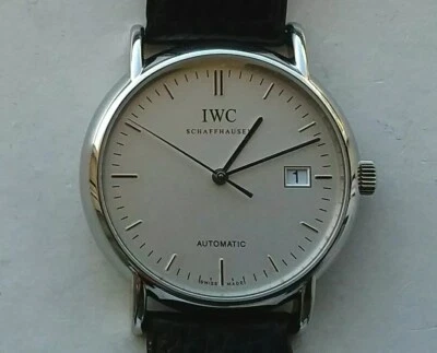 IWC Portofino Automatic  IW3533 - Fullset - Bild 1 von 4