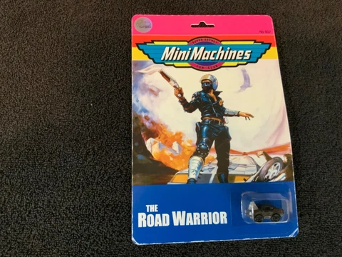 Super Secret Fun Club Micro Machines - The Road Warrior New in Package #16 of 25 Cover