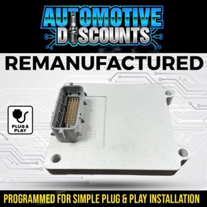 06-14 SAVANA 3500 VIN Programmed Transmission Control Module TCM TCU - Picture 1 of 2