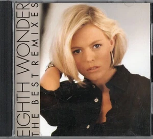 Eighth Wonder Best Remixes CD RARE JAPAN Import Patsy Kensit 1989 OOP Near Mint - Picture 1 of 2