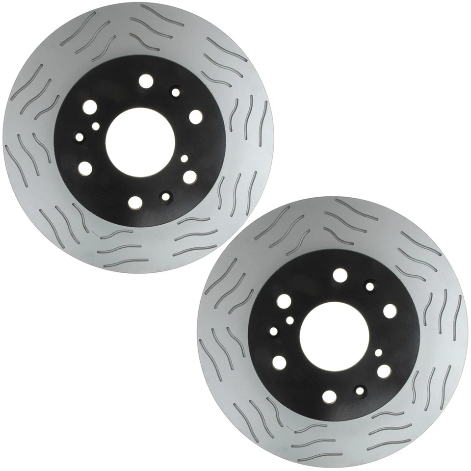 Juego de 2 rotores de freno de disco delanteros ACDelco Professional para GMC Yukon 2009 Foto 1 de 1