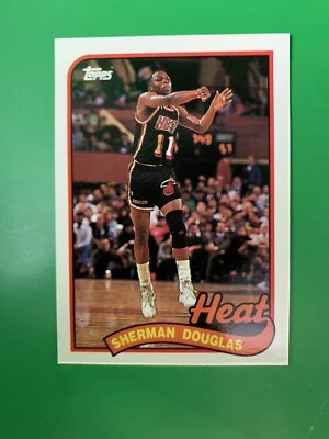1992-93 Topps Archive Sherman Douglas Miami Heat #119 - Image 1 of 2