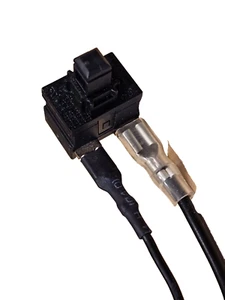 Hoover Power Scrub Deluxe FH54010 Carpet Shampoo Power Switch On Off Button - Picture 1 of 6