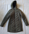 Columbia Women's Heavenly™ Long Hooded Jacket Mid length Winter Coat Size XS