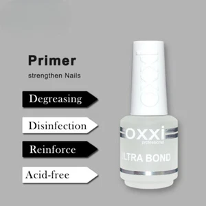 Nuevo esmalte de uñas permanente barniz desecante imprimación sin ácido de 15 ml - Imagen 1 de 25